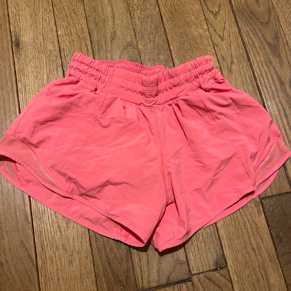 Hotty hot lulu shorts.